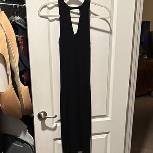 Cotton On Black Midi Dress